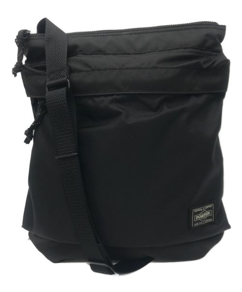 PORTER（ポーター）PORTER (ポーター) SHOULDER BAG ブラックの古着・服飾アイテム