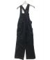 MEYAME (メヤメ) CHINO OVERALLS ブラック サイズ:FREE：5000円