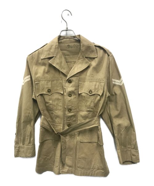 British Army（ブリティッシュ アーミー）British Army (ブリティッシュ アーミー) 1950 Pattern Bush Jacket ベージュ サイズ:5の古着・服飾アイテム