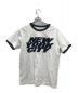 JACKSON MATISSE（ジャクソンマティス）の古着「NEW YORK CITY Ringer Tee」｜ホワイト