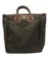 YOUNG & OLSEN The DRYGOODS STORE（ヤングアンドオルセン ザ ドライグッズストア）の古着「CARRYALL TOTE(M)」｜カーキ