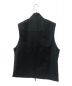 STILL BY HAND (スティルバイハンド) Stand collar outer vest ネイビー サイズ:48：7800円