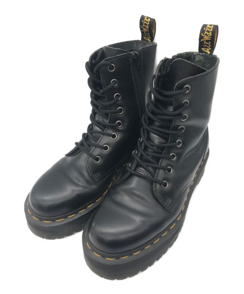 Dr.Martens（ドクターマーチン）Dr.Martens (ドクターマーチン) JADON 8ホールブーツ ブラック サイズ:23cmの古着・服飾アイテム