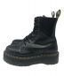 Dr.Martens (ドクターマーチン) JADON 8ホールブーツ ブラック サイズ:23cm：12800円