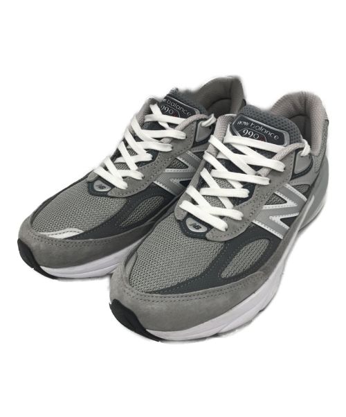 NEW BALANCE（ニューバランス）NEW BALANCE (ニューバランス) 990V6 グレー サイズ:26cmの古着・服飾アイテム