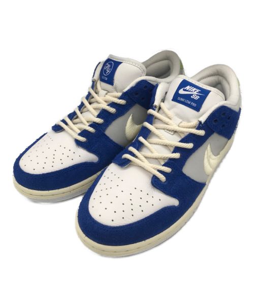 NIKE（ナイキ）NIKE (ナイキ) SB Dunk Low ホワイト×ブルー サイズ:27.5cmの古着・服飾アイテム