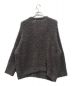 YOKE (ヨーク) BUSHY COTTON CARDIGAN パープル サイズ:2：8800円