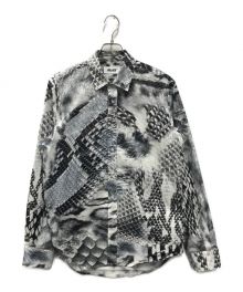 PALACE（パレス）の古着「Animal Print Shirt "Gray"」｜ブラック