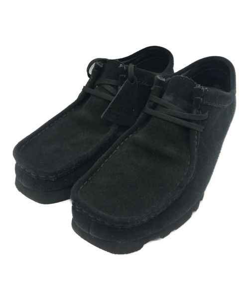 CLARKS（クラークス）CLARKS (クラークス) Wallabee GTX ブラック サイズ:26.5cmの古着・服飾アイテム