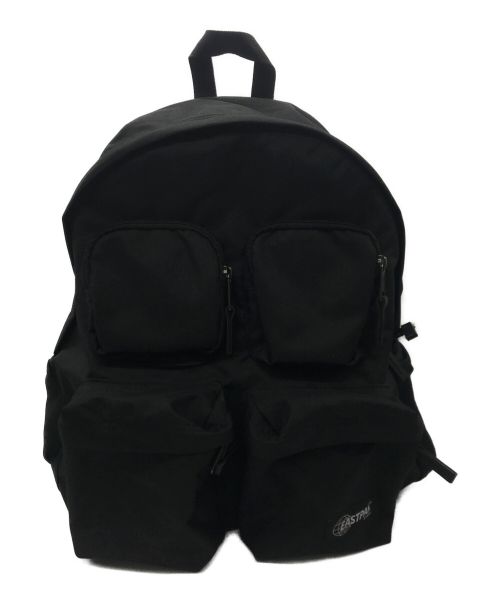 EASTPAK（イーストパック）EASTPAK (イーストパック) BEAMS (ビームス) 別注Padded Pak’r XL 6Pocket ブラックの古着・服飾アイテム