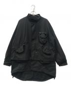 CMF OUTDOOR GARMENTコンフィーアウトドアガーメント）の古着「15 STEP COAT」｜ブラック