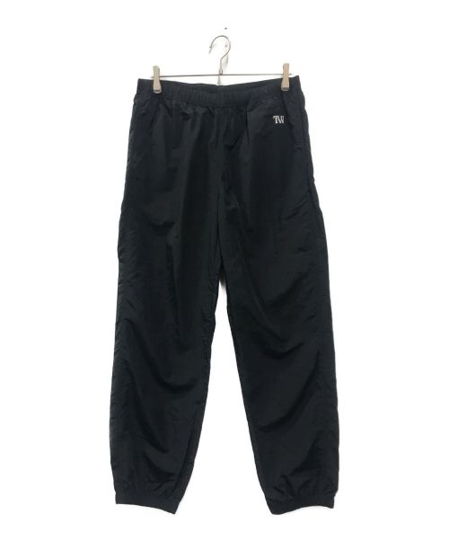 TW（トゥ）TW (➖) Unisex Nylon Pants ブラック サイズ:Lの古着・服飾アイテム