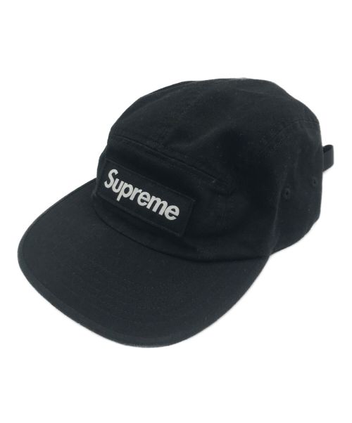 SUPREME（シュプリーム）Supreme (シュプリーム) ジェットキャップ ブラックの古着・服飾アイテム