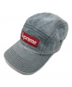 SUPREMEシュプリーム）の古着「デニムジェットキャップ」｜インディゴ