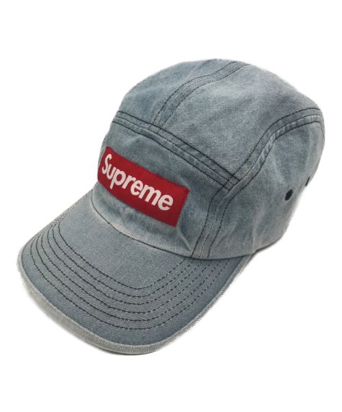 SUPREME（シュプリーム）Supreme (シュプリーム) デニムジェットキャップ インディゴの古着・服飾アイテム