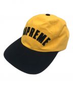 SUPREME×THE NORTH FACEシュプリーム×ザ ノース フェイス）の古着「Arc Logo 6-Panel」｜イエロー