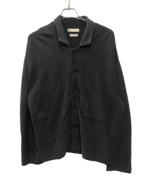 YOKE（ヨーク）YOKE (ヨーク) KNIT SHIRT JACKET カーキ サイズ:2の古着・服飾アイテム