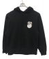 stussy（ステューシー）の古着「8 BALL HOODIE」｜ブラック