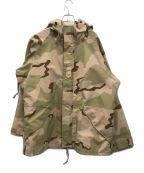 US ARMYユーエスアーミー）の古着「ECWCS/COLD WEATHER PARKA」｜ベージュ