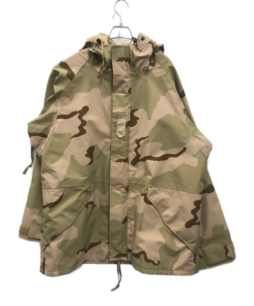 US ARMY（ユーエスアーミー）US ARMY (ユーエス アーミー) ECWCS/COLD WEATHER PARKA ベージュ サイズ:Lの古着・服飾アイテム