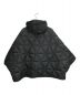 THE NORTHFACE PURPLELABEL (ザ・ノースフェイス パープルレーベル) Field Down Poncho ブラック サイズ:M：39800円