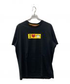 DOLCE & GABBANA×呪術廻戦ドルチェ＆ガッバーナ×ジュジュツカイセン）の古着「I LOVE PANDA TEE」｜ブラック