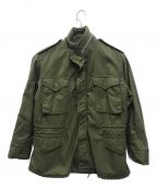 US ARMYユーエスアーミー）の古着「60’s 2nd type Ｍ-65 Field Jacket」｜カーキ