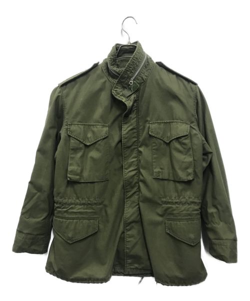 US ARMY（ユーエスアーミー）US ARMY (ユーエス アーミー) 60’s 2nd type Ｍ-65 Field Jacket カーキ サイズ:Mの古着・服飾アイテム