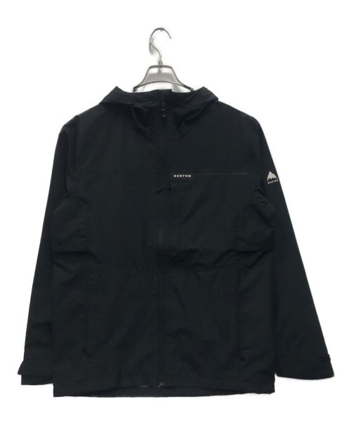 BURTON（バートン）BURTON (バートン) Veridry 2.5L レインジャケット ブラック サイズ:Mの古着・服飾アイテム