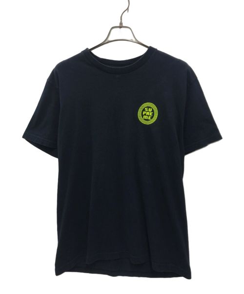 SUPREME（シュプリーム）Supreme (シュプリーム) Circle Logo tee ネイビー サイズ:Ｌの古着・服飾アイテム