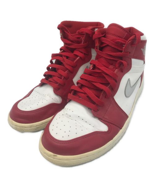 NIKE（ナイキ）NIKE (ナイキ) Air Jordan 1 Retro High レッド サイズ:27.5cmの古着・服飾アイテム