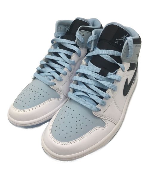 NIKE（ナイキ）NIKE (ナイキ) Air Jordan 1 Mid ブルー サイズ:26.5cmの古着・服飾アイテム