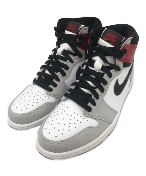 NIKE（ナイキ）NIKE (ナイキ) Air Jordan 1 High OG レッド×グレー サイズ:27cmの古着・服飾アイテム