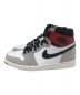 NIKE (ナイキ) Air Jordan 1 High OG レッド×グレー サイズ:27cm：19000円