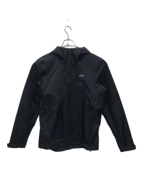 Patagonia（パタゴニア）Patagonia (パタゴニア) Torrentshell 3L Jacket ブラック サイズ:Mの古着・服飾アイテム