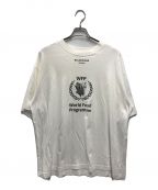 BALENCIAGAバレンシアガ）の古着「WFP Tシャツ」｜ホワイト