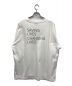 BALENCIAGA (バレンシアガ) WFP Tシャツ ホワイト サイズ:L：13000円