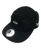 New Era×CHALLENGERニューエラ×チャレンジャー）の古着「Jet Snap Back Cap」｜ブラック