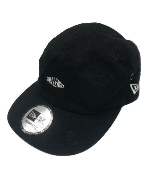 New Era（ニューエラ）New Era (ニューエラ) CHALLENGER (チャレンジャー) Jet Snap Back Cap ブラックの古着・服飾アイテム