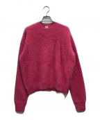 Ron Hermanロンハーマン）の古着「Fox Cashmere Knit Pullover」｜ピンク