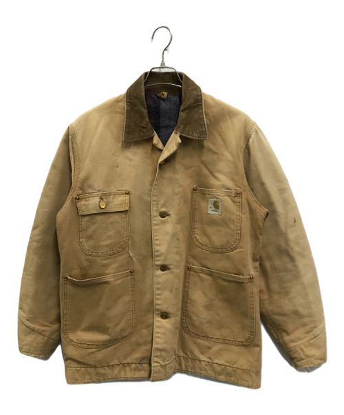 CarHartt（カーハート）CarHartt (カーハート) ［古着］ミシガンチョアコート ベージュ サイズ:48の古着・服飾アイテム