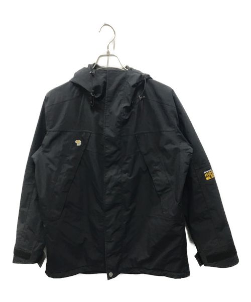 MOUNTAIN HARD WEAR（マウンテンハードウェア）MOUNTAIN HARD WEAR (マウンテンハードウェア) Paradigm Jacket ブラック サイズ:Sの古着・服飾アイテム