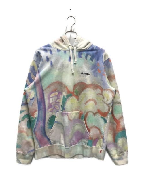 SUPREME（シュプリーム）Supreme (シュプリーム) Landscape Hooded Sweatshirt マルチカラー サイズ:Lの古着・服飾アイテム