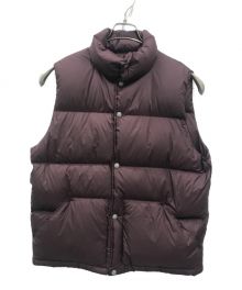 THE NORTH FACE（ザ ノース フェイス）の古着「Polyester Ripstop Sierra Vest」｜パープル