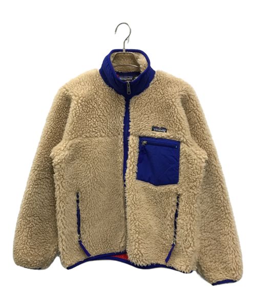 Patagonia（パタゴニア）Patagonia (パタゴニア) ［古着］クラシックレトロカーディガン ベージュ サイズ:Sの古着・服飾アイテム