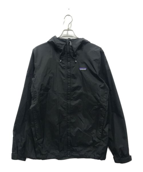 Patagonia（パタゴニア）Patagonia (パタゴニア) トレントシェルジャケット ブラック サイズ:Mの古着・服飾アイテム