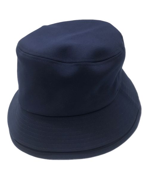 sacai（サカイ）sacai (サカイ) Double Brim Hat ネイビーの古着・服飾アイテム