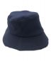 sacai (サカイ) Double Brim Hat ネイビー：15000円