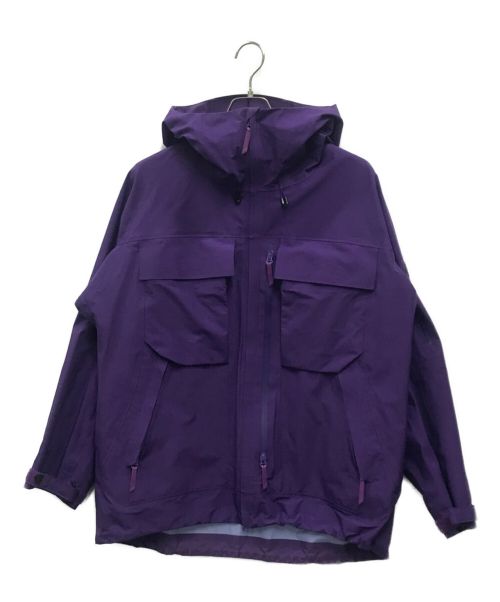 Descente ALLTERRAIN81（デサントオルテライン）Descente ALLTERRAIN81 (デサントオルテライン) GORE-TEX JACKET NP パープル サイズ:Mの古着・服飾アイテム