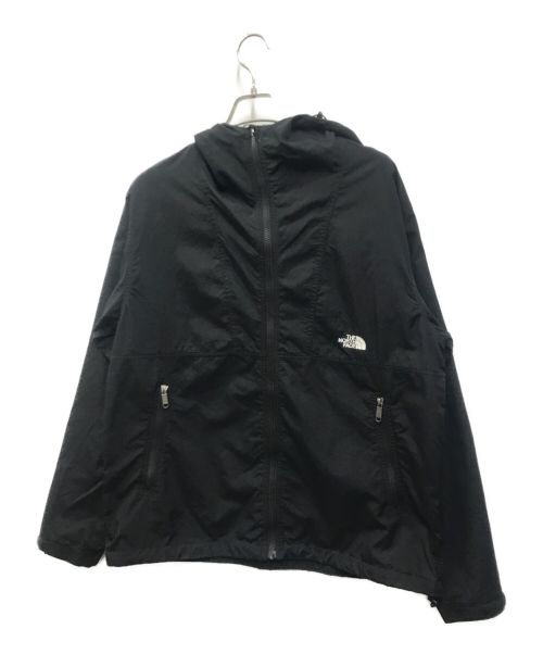 THE NORTH FACE（ザ ノース フェイス）THE NORTH FACE (ザ ノース フェイス) コンパクトジャケット ブラック サイズ:Lの古着・服飾アイテム